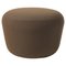 Haven Sprinkles Cappuccino Brown Pouf by Warm Nordic, Image 1