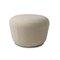 Haven Cream Pouf by Warm Nordic, Image 3