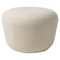Haven Cream Pouf by Warm Nordic 1