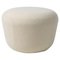 Haven Cream Pouf by Warm Nordic, Image 1