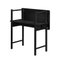 Fem Work Desk in Stained Black by Made by Choice, Image 2