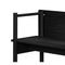 Schwarz gebeizter Fem Schreibtisch von Made by Choice 3