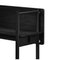 Fem Work Desk in Stained Black by Made by Choice, Image 4