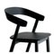 Nude Dining Chair in Black by Made by Choice 6