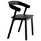 Nude Dining Chair in Black by Made by Choice, Image 1