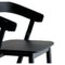 Nude Dining Chair in Black by Made by Choice 3