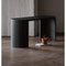 Airisto Bench in Stained Black by Made by Choice 4