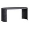 Airisto Bench in Stained Black by Made by Choice, Image 1