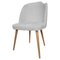 White Yves Chair by Dovain Studio 1