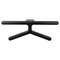 Black Ash Jeeves Wall-Mounted Valet Stand by Tolila & Gilliland 1