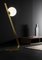 Italian Daphne Table Lamp in Brass by Cristina Celestino, Image 7