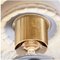 Large Odeon Ceiling Light by Radar 5