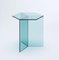 Clear Glass Isom Tall Coffee Table by Sebastian Scherer, Image 4