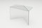 Green Clear Glass Poly Square Coffe Table by Sebastian Scherer 3