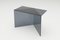 Black Clear Glass Poly Square Coffe Table by Sebastian Scherer 2