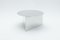 Tavolino da caffè Prisma Circle 70 in acciaio di Sebastian Scherer, Immagine 6