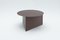 Table Basse Prisma Circle 70 en Acier par Sebastian Scherer 12