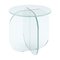 Nor Clear Glass Side Table by Sebastian Scherer, Image 1