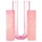 Pink-Pink Cochlea dello Sviluppo Soils Edition Vase by Coki Barbieri, Image 1