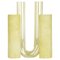 Yellow-Yellow Cochlea Dello Sviluppo Soils Edition Vase by Coki Barbieri 1