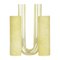 Yellow-Yellow Cochlea Dello Sviluppo Soils Edition Vase by Coki Barbieri 2