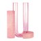 Pink-Pink Cochlea Della Consapevolezza Soils Edition Vase by Coki Barbieri 3