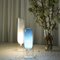 Lampe de Bureau Rocklumìna XXS Bleu Clair par Coki Barbieri 6