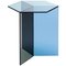 Clear Glass Isom Tall Coffee Table by Sebastian Scherer 1