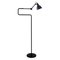 Blue Lampe Gras N° 411 Floor Lamp by Bernard-Albin Gras 1