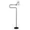 Polycarbonate Lampe Gras N° 411 Floor Lamp by Bernard-Albin Gras 1