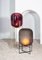 Oda Small Amber Black Table Lamp from Pulpo, Image 8
