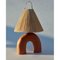 Volta Lamp in Terracotta by Marta Bonilla 2