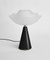 Black Lotus Table Lamps by Mason Editions, Set of 2, Image 2
