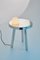 Petite Table Alby Vert Pétrole avec Lampe par Mason Editions 8