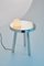 Alby Light Grey Albi Small Table with Lamp by Mason Editions 7