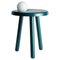 Petrol Green Alby Table and Lamp by Mason Editions 1