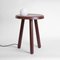 Alby Black Small Table with Lamp by Mason Editions 3