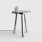 Alby Black Small Table with Lamp by Mason Editions 6