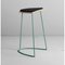 Boomerang Stool Without Backrest by Pepe Albargues 3