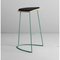Boomerang Stool Without Backrest by Pepe Albargues, Image 3