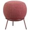 Nest Ottoman in Red by Pepe Albargues 1