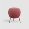 Nest Ottoman in Red by Pepe Albargues 3