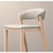 Cream Oslo Stool by Pepe Albargues 4