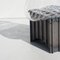 Clear Grid Table Vase by Studio Thier & Van Daalen 3
