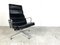 Ea222 Softpad Lounge Chair in Leather by Charles & Ray Eames for Vitra, 1990s 5
