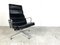 Fauteuil Ea222 Softpad en Cuir par Charles & Ray Eames pour Vitra, 1990s 5