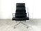 Ea222 Softpad Lounge Chair in Leather by Charles & Ray Eames for Vitra, 1990s 7