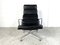 Fauteuil Ea222 Softpad en Cuir par Charles & Ray Eames pour Vitra, 1990s 7