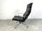 Ea222 Softpad Lounge Chair in Leather by Charles & Ray Eames for Vitra, 1990s 3