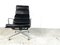 Ea222 Softpad Lounge Chair in Leather by Charles & Ray Eames for Vitra, 1990s, Image 10